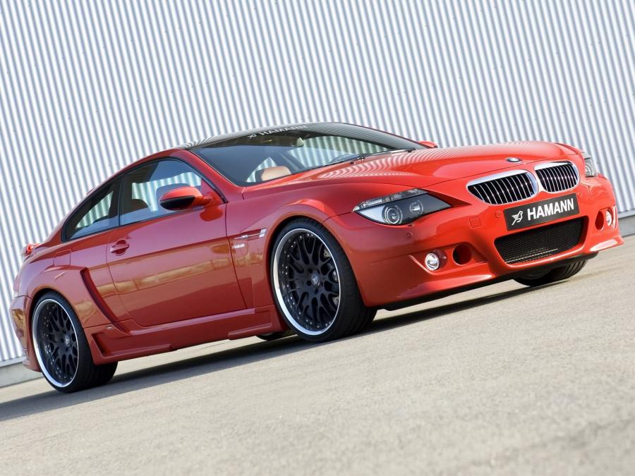  BMW M6 Widebody by Hamann 2006 года  (фото 20 из 21)
